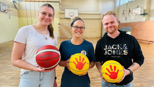 Neuer „Basketball macht Schule“-Standort in Trinwillershagen eröffnet