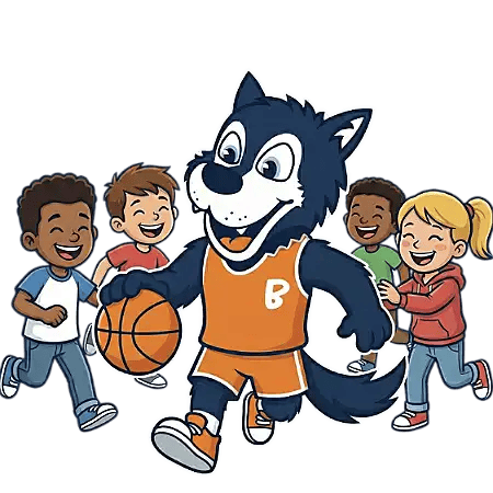 Wolfi-Schulkinder-Basketball-AG